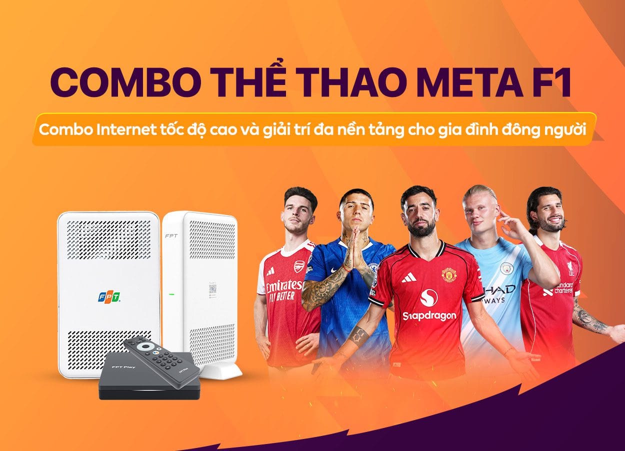 Combo thể thao Meta F1